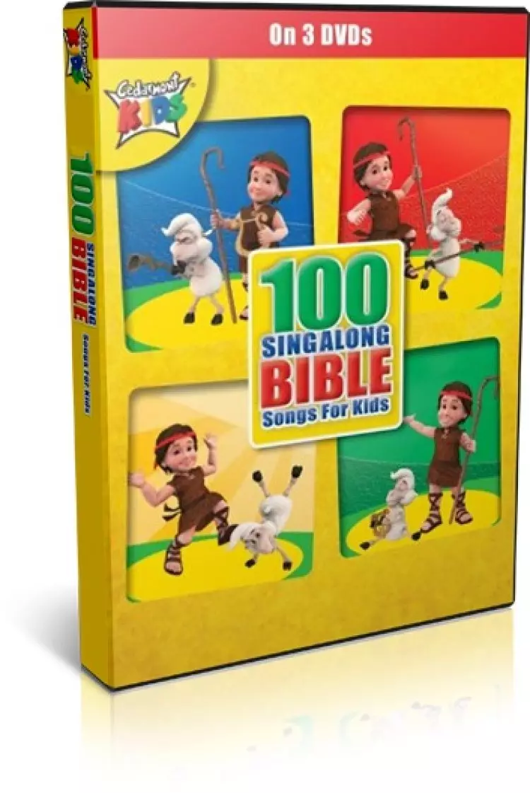 100 Singalong Bible Songs For Kids