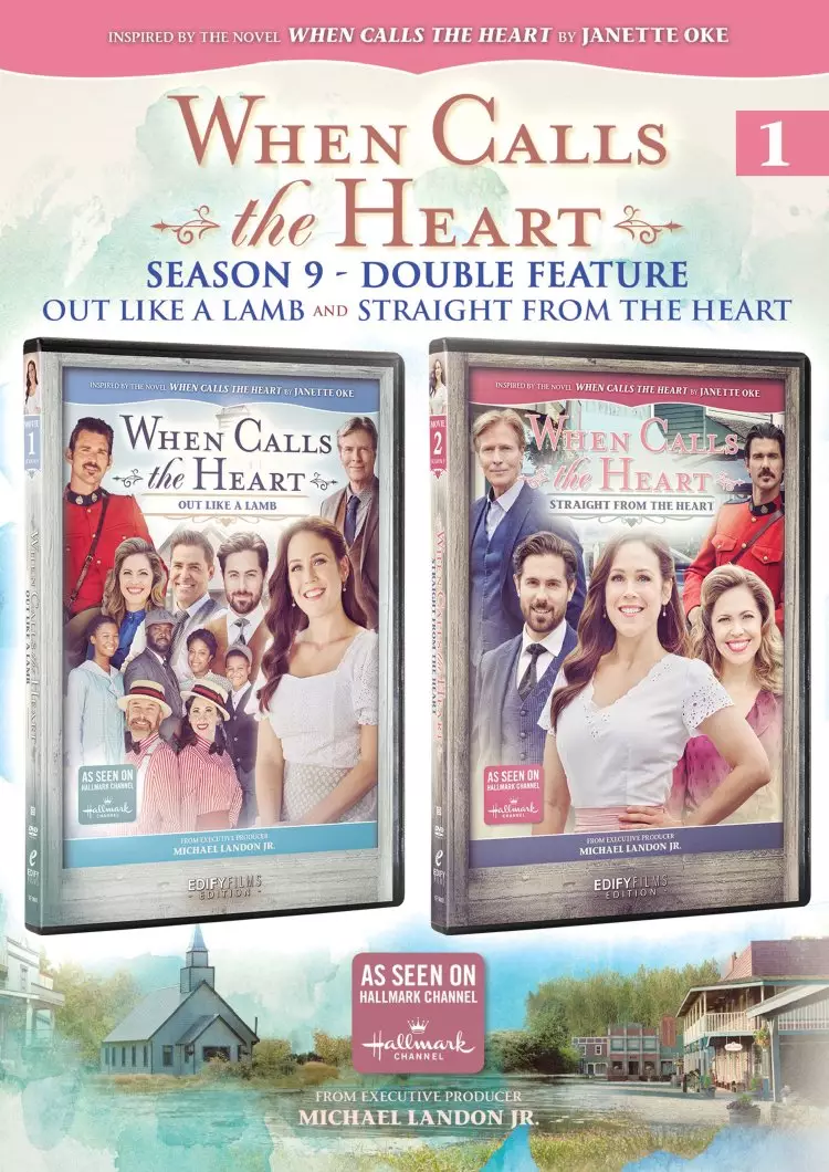 DVD-WCTH: Season 9 Double Feature 1-Out Like A Lamb/Straight From The Heart (Episodes 1  2  3 & 4 Combined)-When Calls T