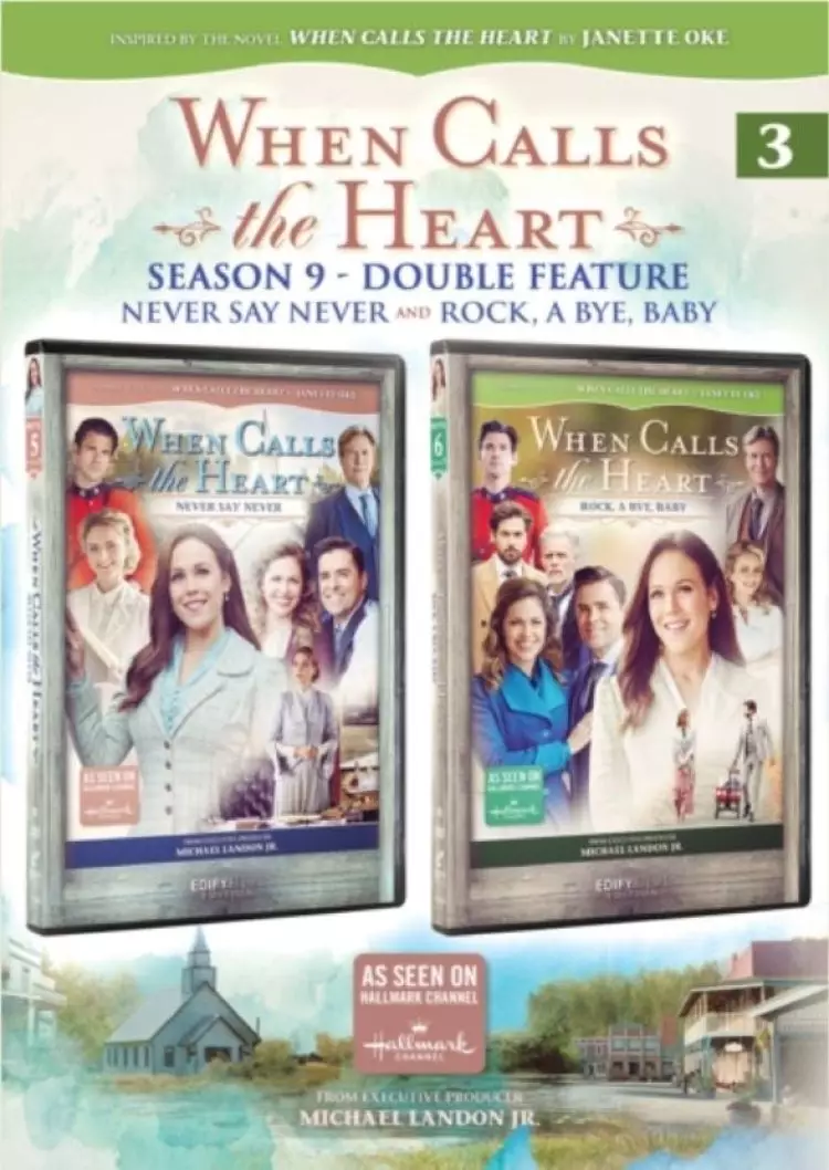 DVD-WCTH: Season 9 Double Feature 3-Never Say Never/Rock  A Bye  Baby (Episodes 9 10 11 & 12 Combined)When Calls The Hea