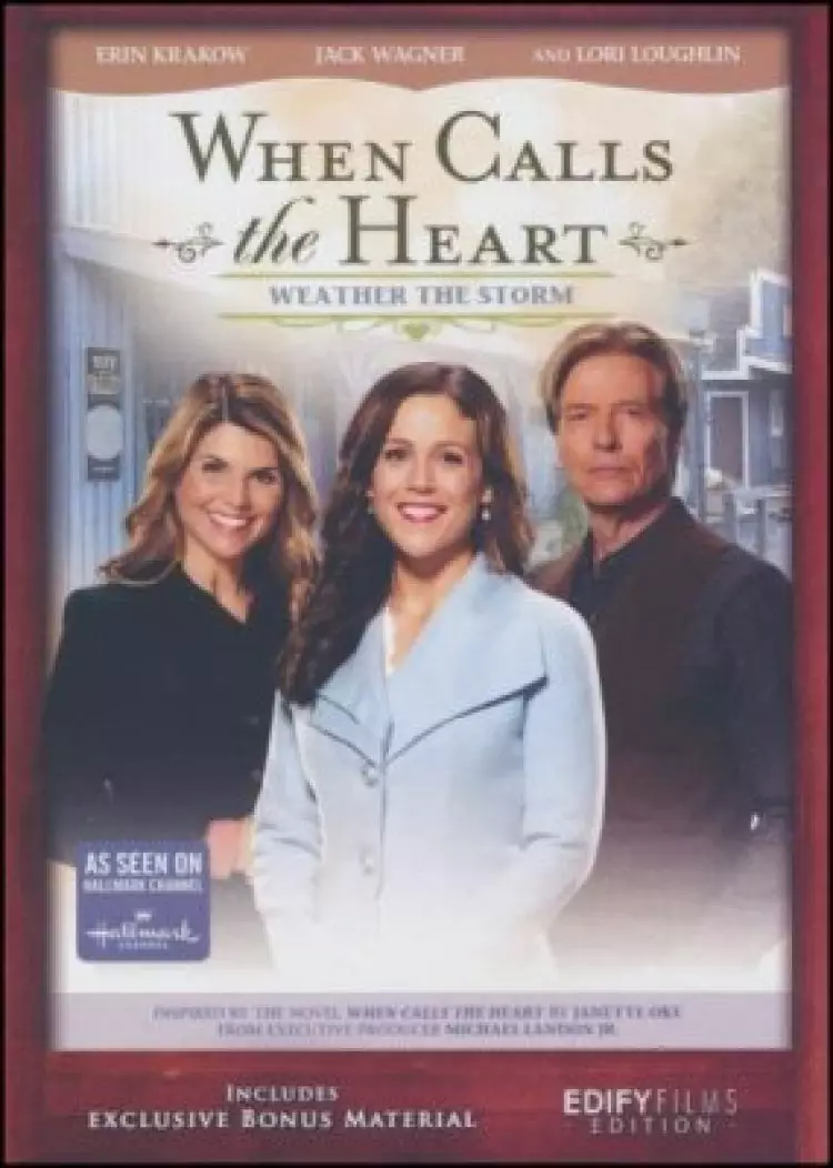 When Calls The Heart: Weather the Storm (Season 5-Episodes 9 and 10 Combined)