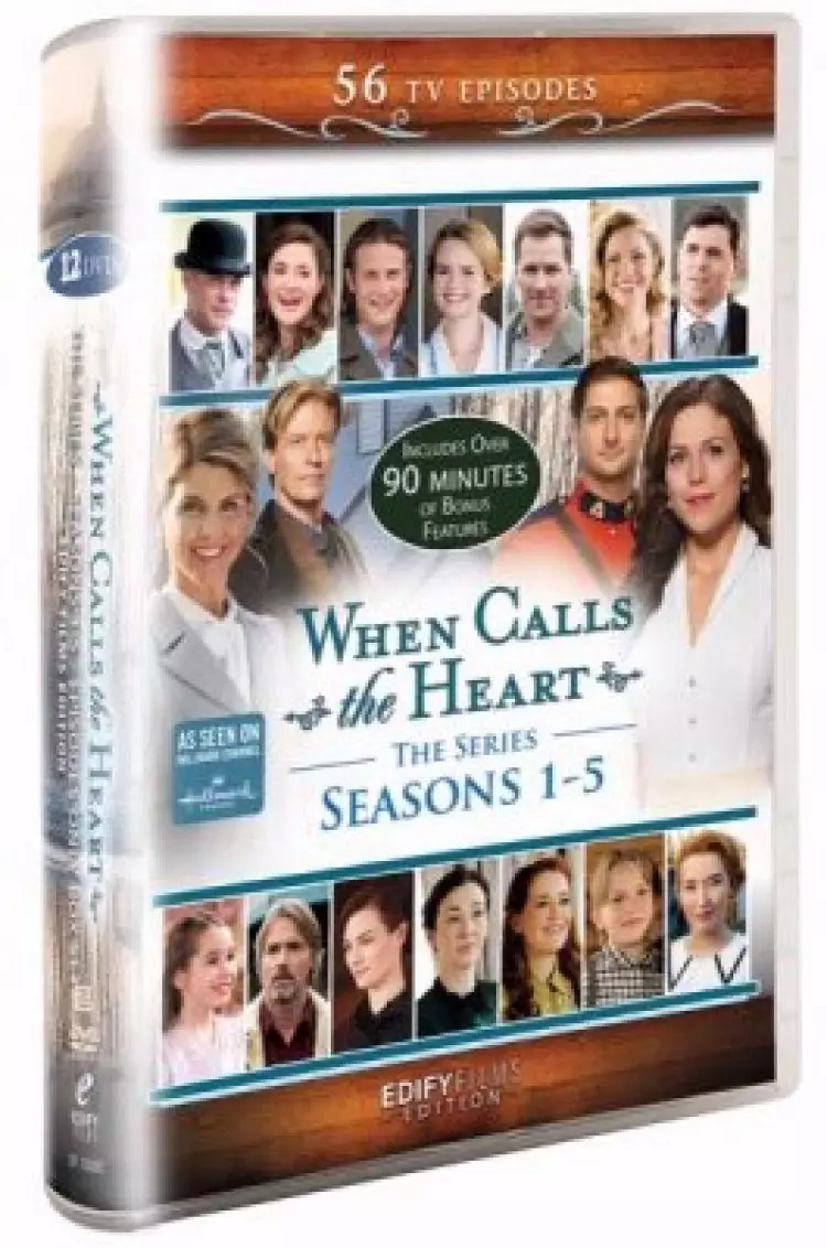When Calls The Heart: Series Edition-Seasons 1-5 (12 DVD)
