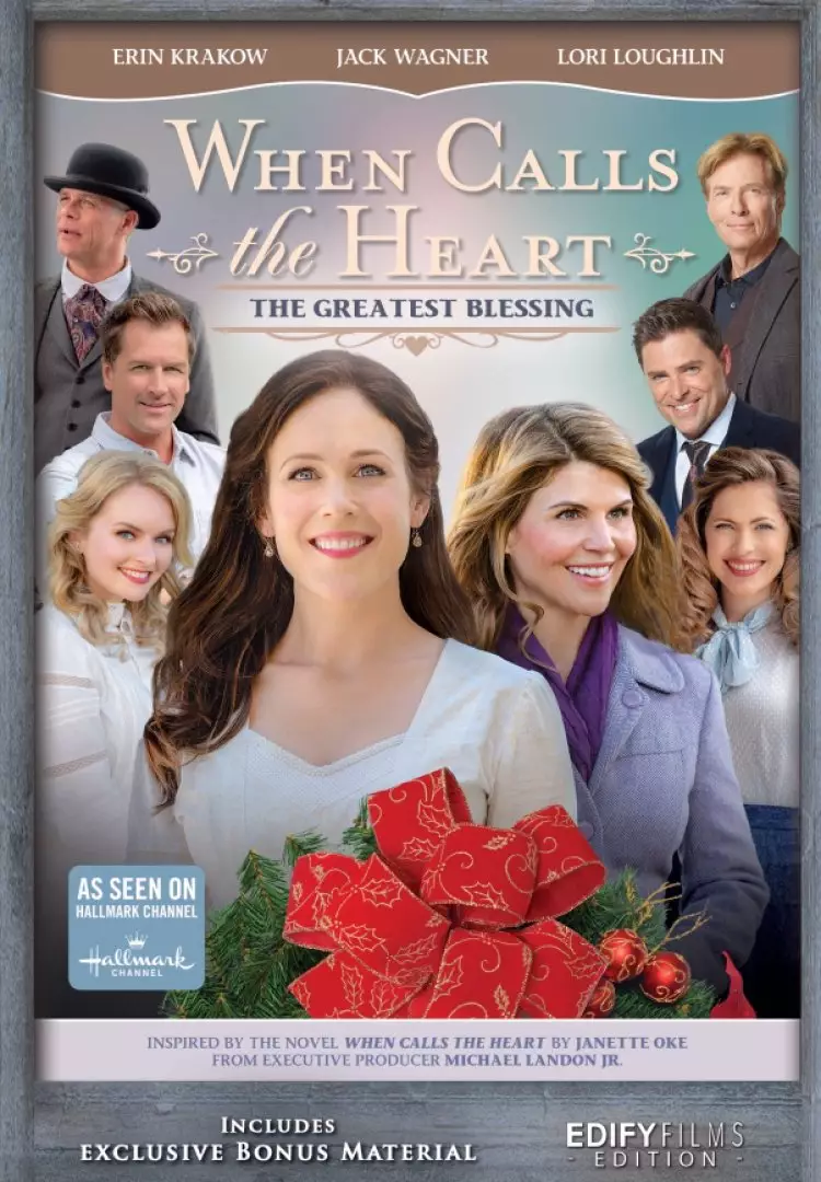 When Calls The Heart: The Greatest Blessing (Season 6-Episodes 1 And 2 Combined)