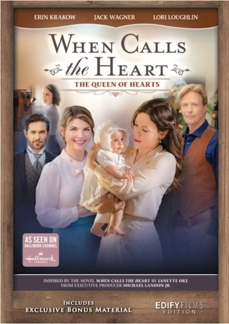 When Calls The Heart: The Queen Of Hearts (Season 6-Episodes 3 And 4 Combined)