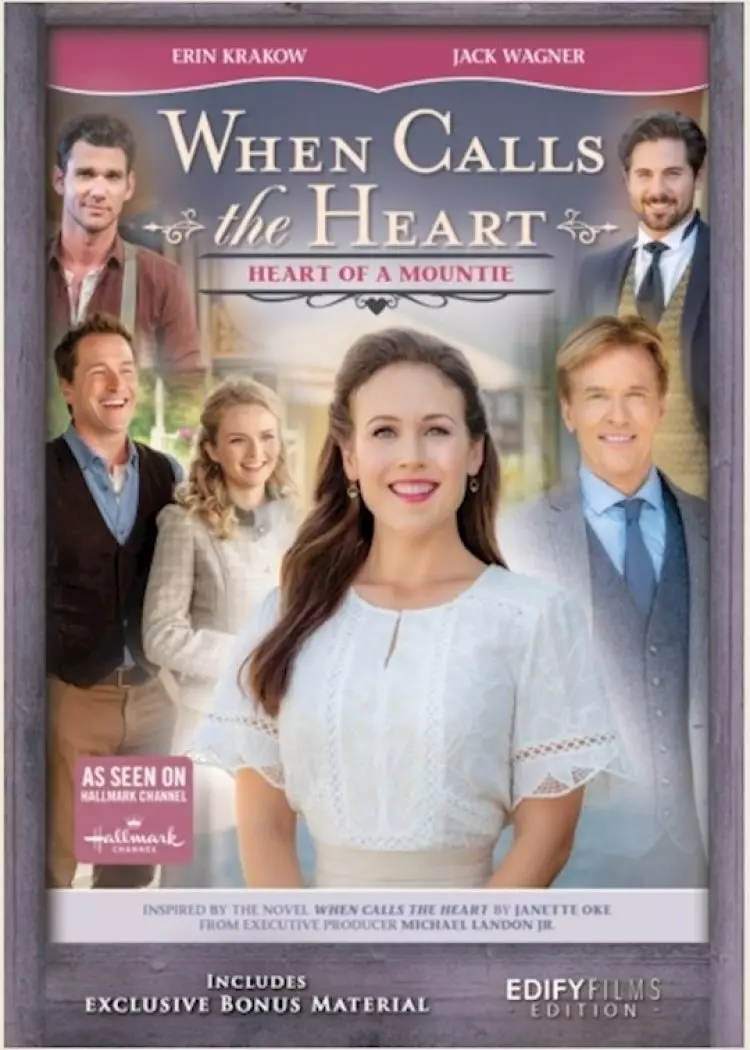 When Calls The Heart: Heart Of A Mountie (Season 6-Episodes 5 And 6 Combined)