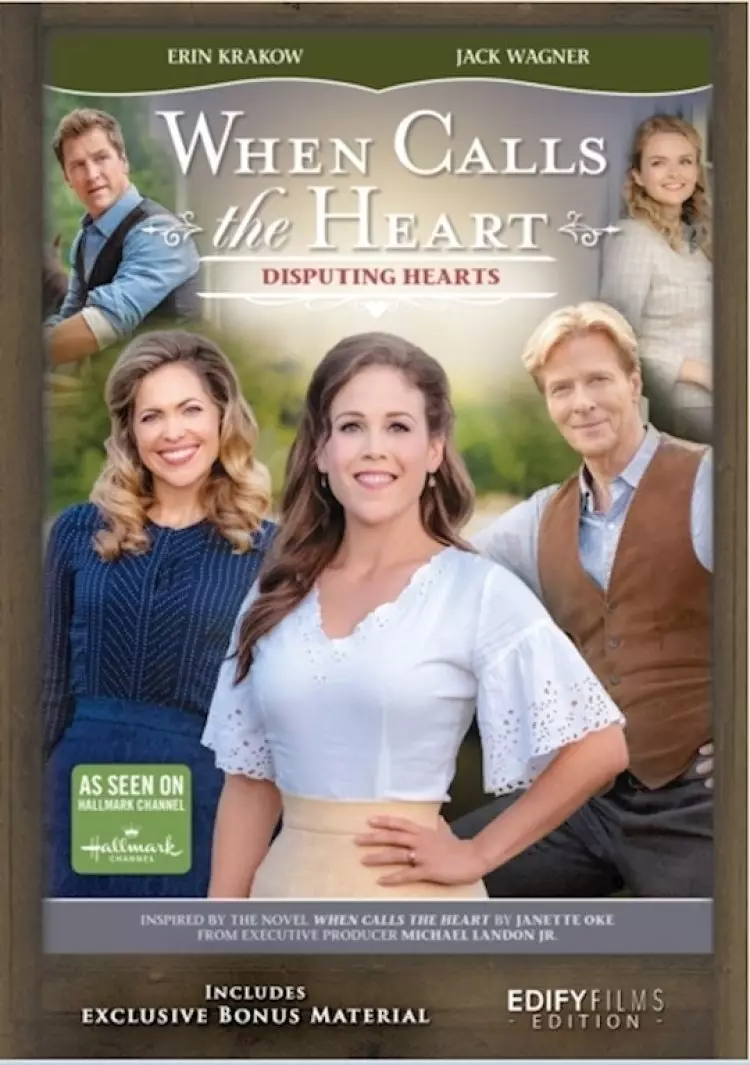 When Calls The Heart: Disputing Hearts (Season 6-Episodes 7 And 8 Combined)