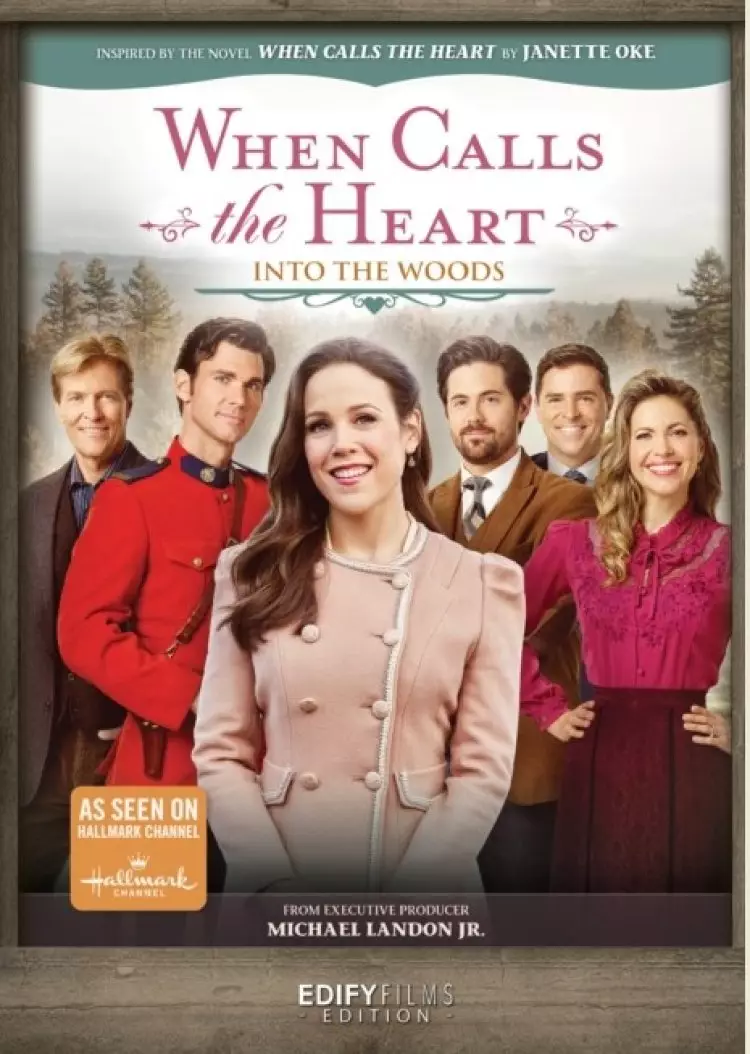 DVD-WCTH: Into The Woods (Season 7-Episodes 9 And 10 Combined)-When Calls The Heart