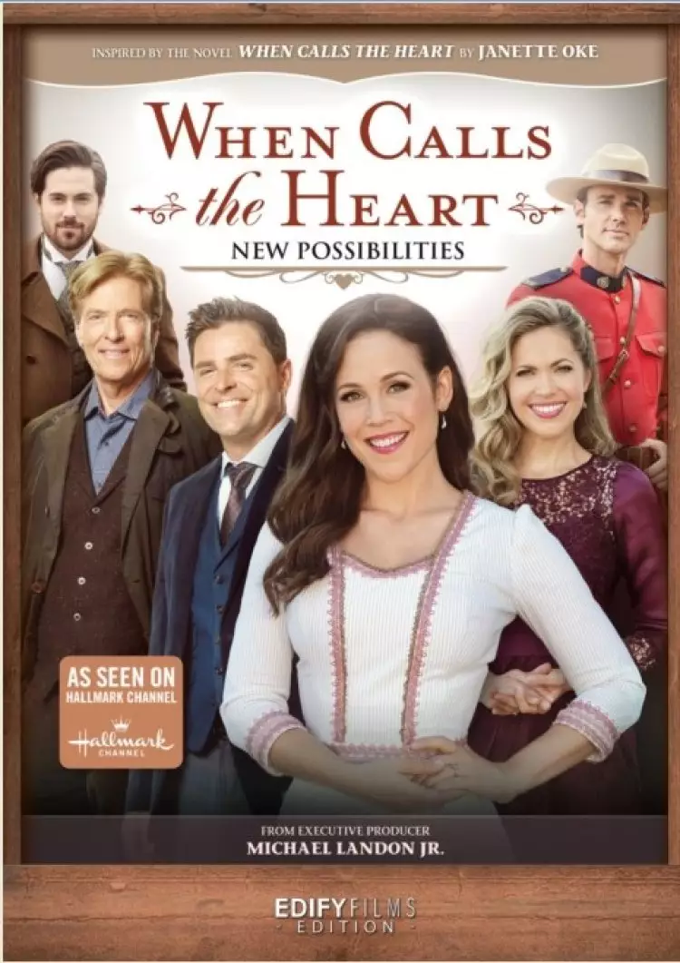 DVD-WCTH: New Possibilities (Season 7-Episodes 11 And 12 Combined)-When Calls The Heart