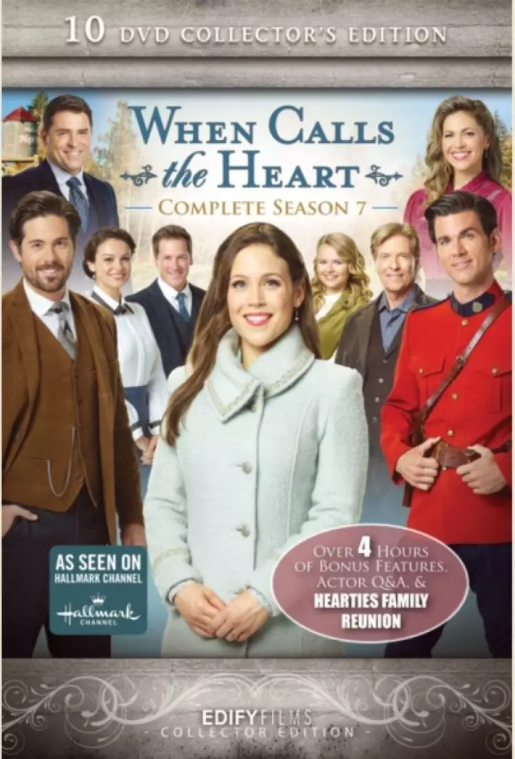 When Calls The Heart: Complete Season 7 Collector's Edition w/Soundtrack (10 DVD)