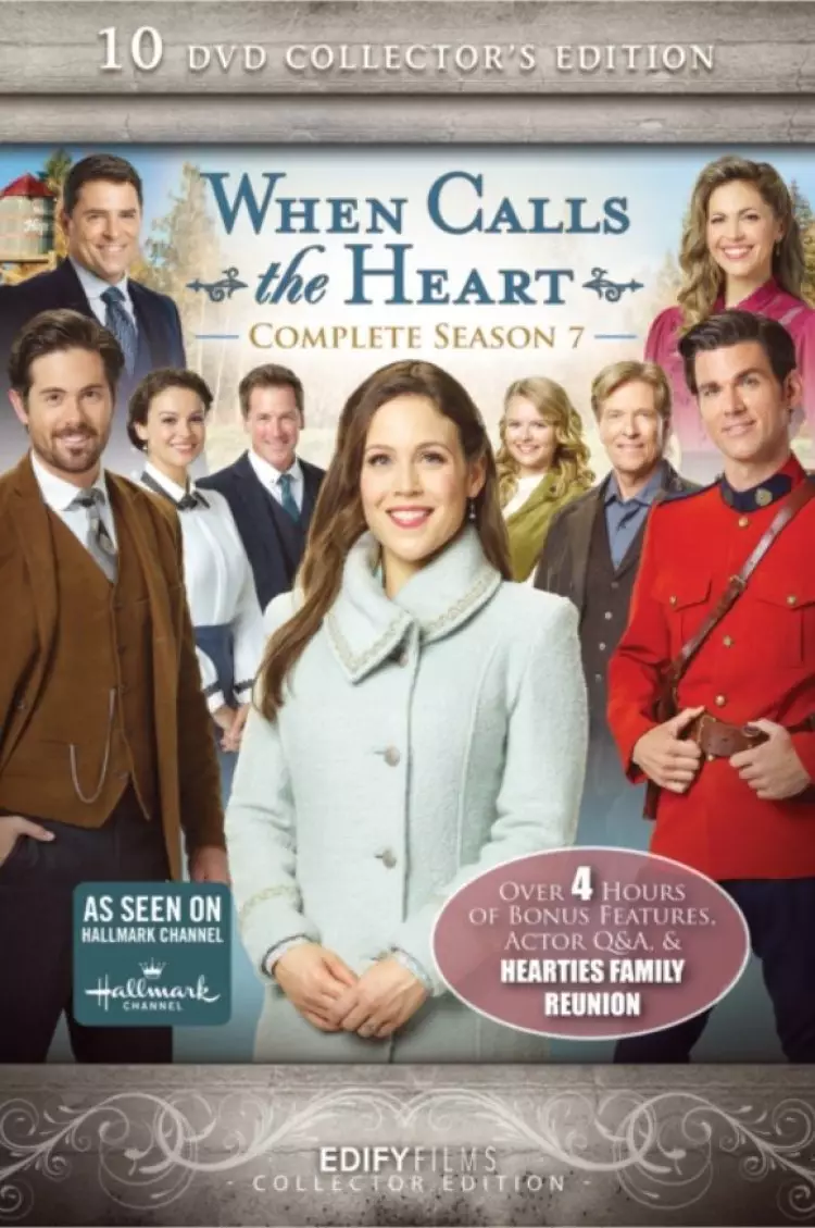 When Calls The Heart: Complete Season 7/No Soundtrack (10 DVD)