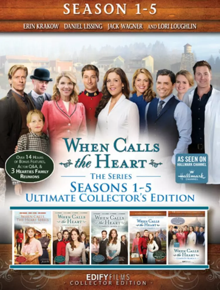 When Calls The Heart: Ultimate Collector's Edition-Seasons 1-5 (19 DVD)