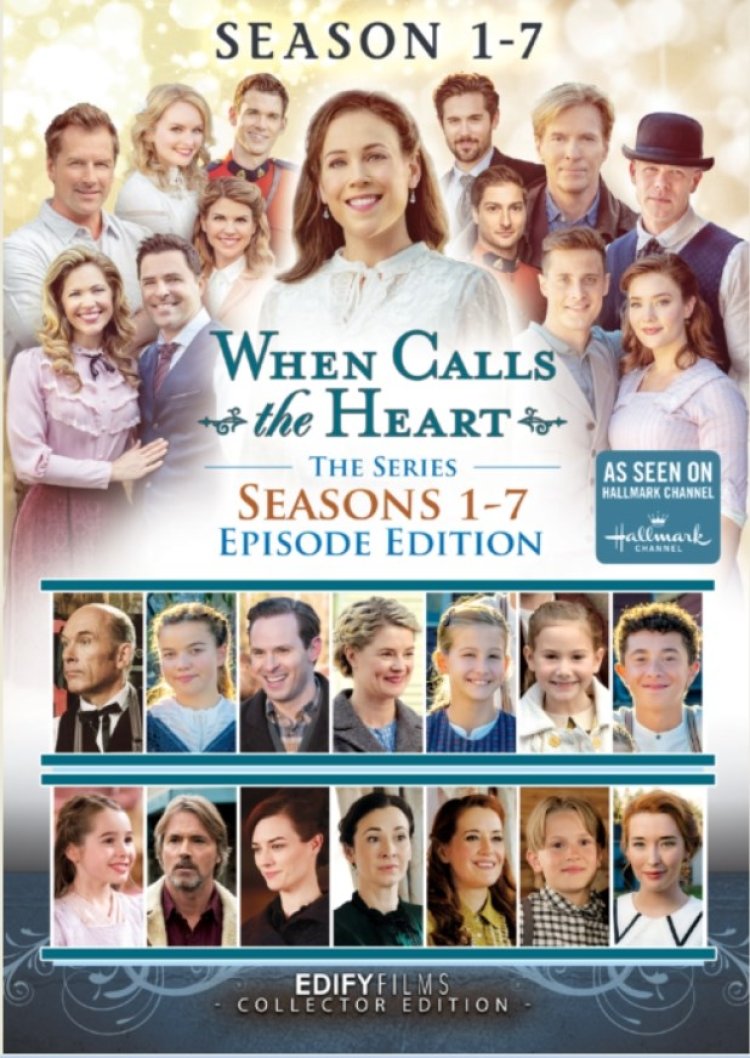 DVD-WCTH: Seasons 1-7 Episode Edition (16 DVD)-When Calls The Heart
