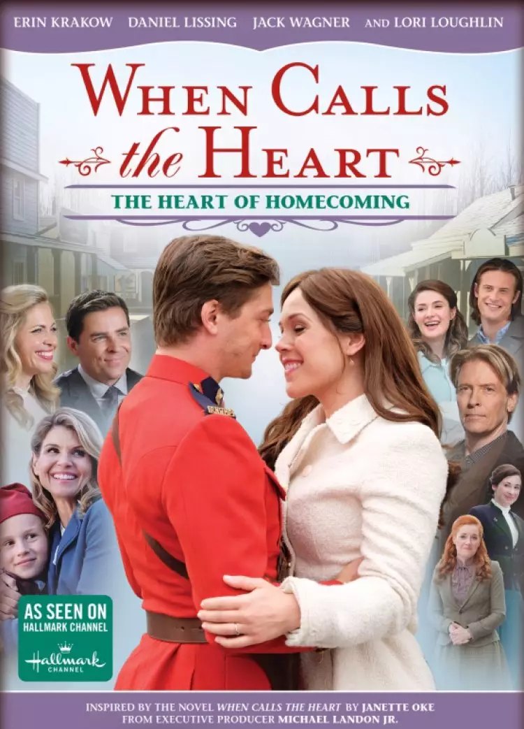 When Calls The Heart: Heart Of Homecoming (Season 5-Episodes 1 And 2 Combined)