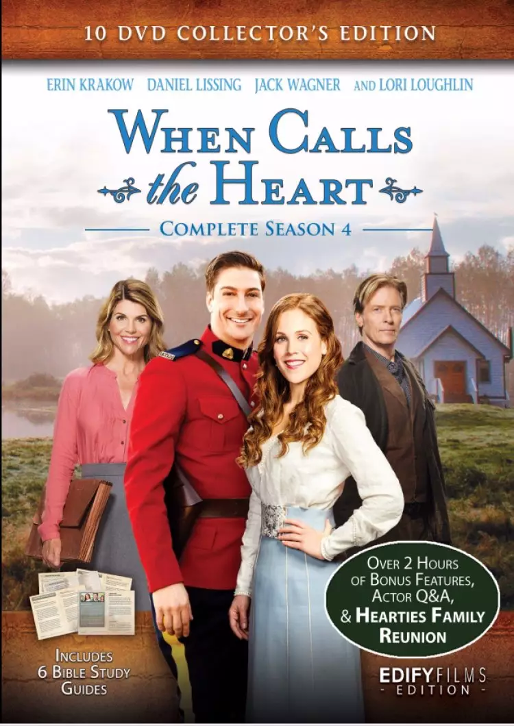 When Calls The Heart: Complete Season 4 Collector's Edition (10 DVD)