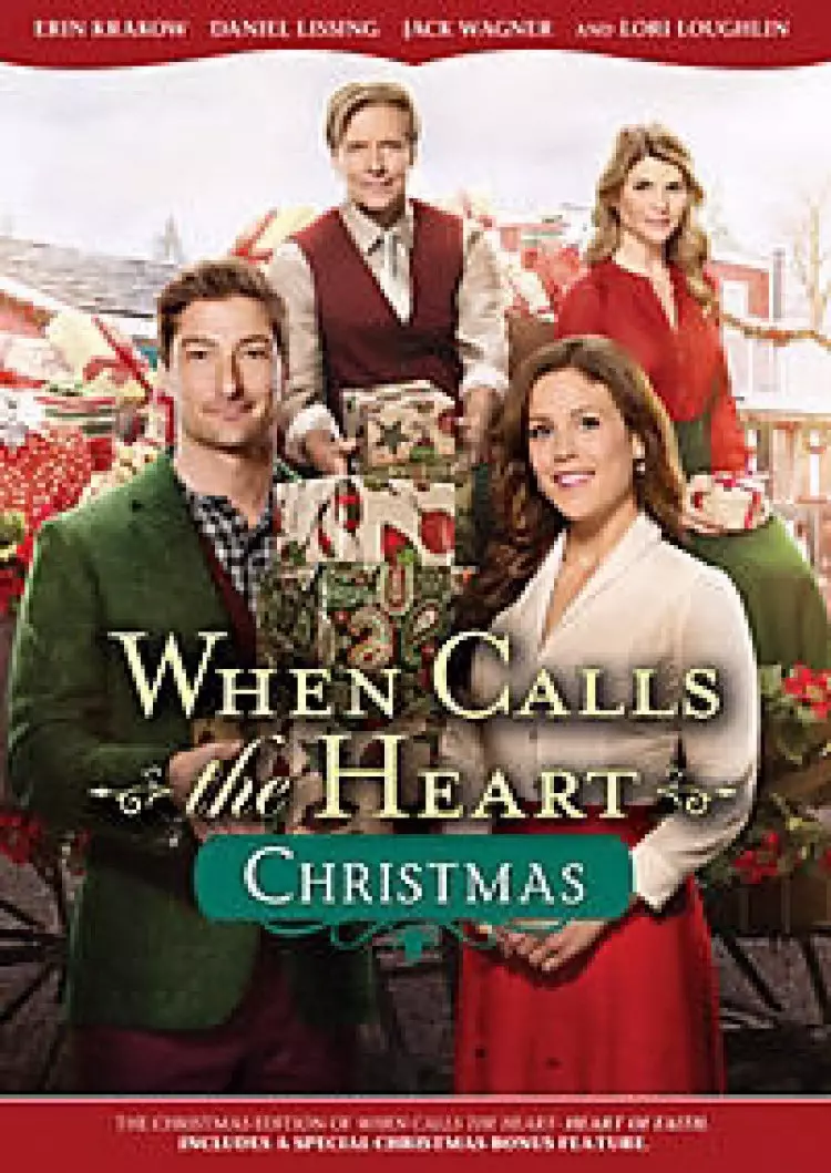 DVD-WCTH: Christmas (Faith)-When Calls The Heart