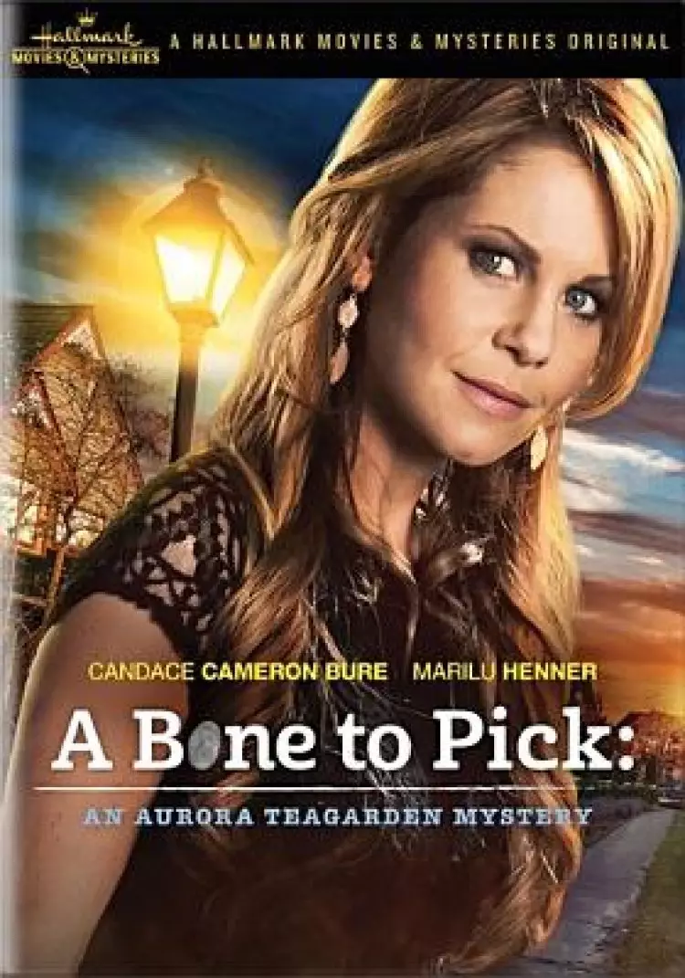 DVD-A Bone To Pick: An Aurora Teagarden Mystery