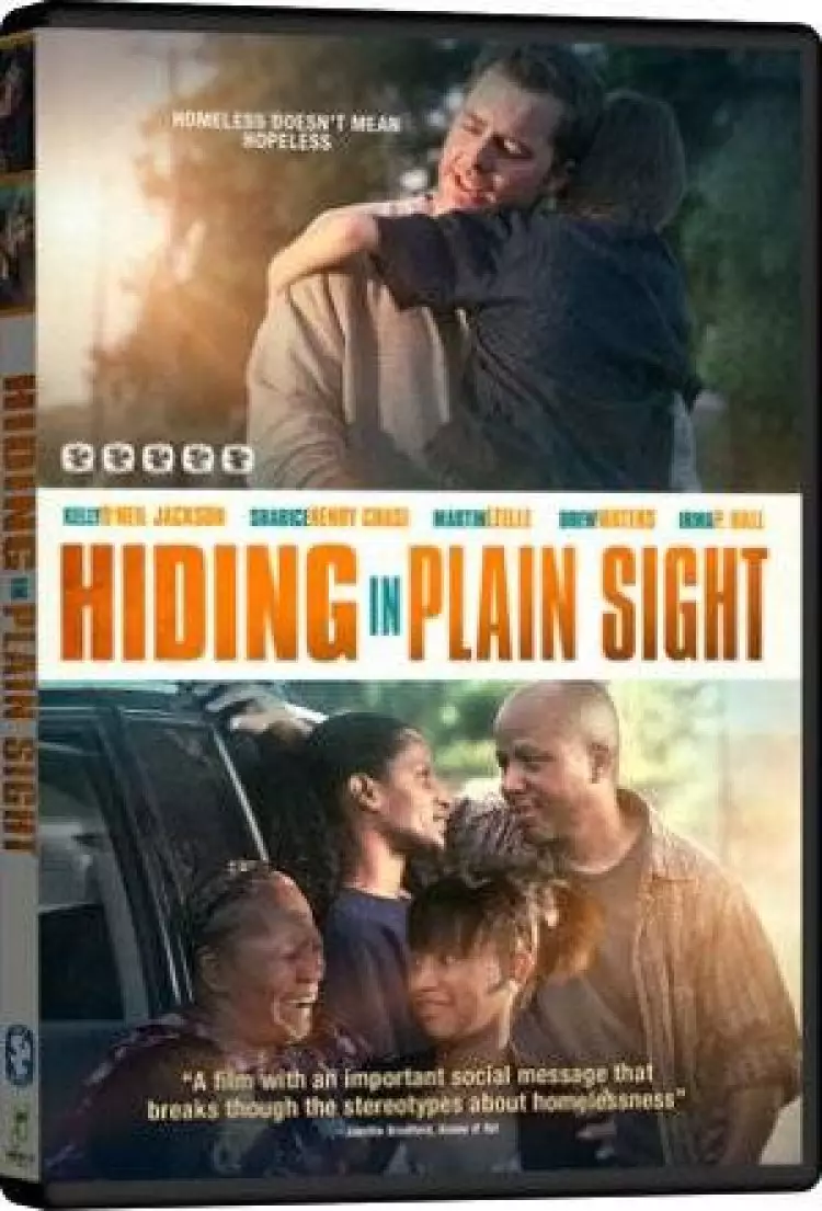 Hiding In Plain Sight DVD