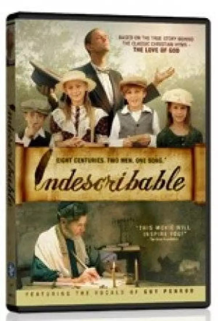 Indescribable DVD