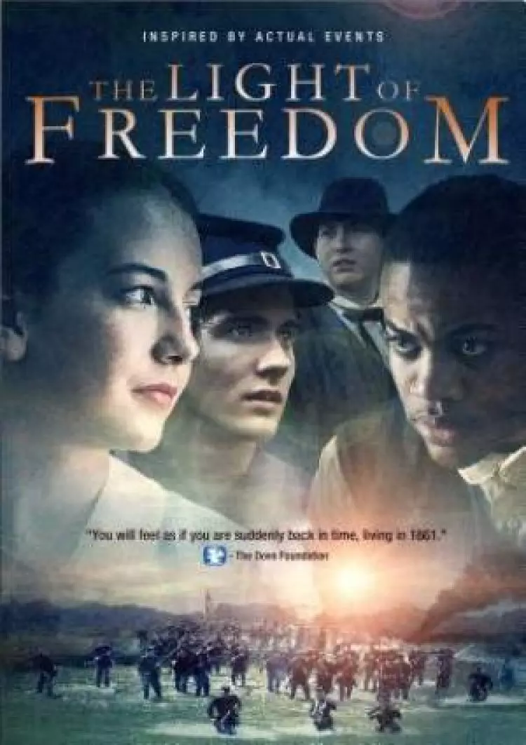The Light of Freedom DVD