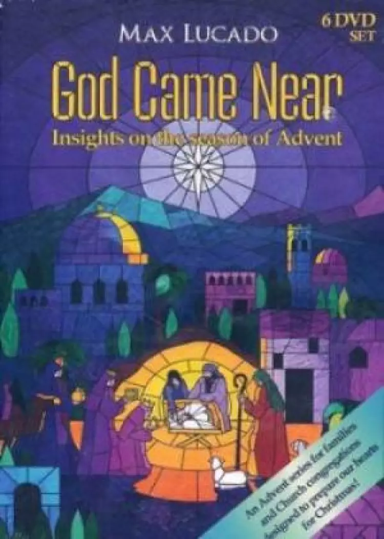God Came Near - Max Lucado DVD (6 DVD Set - Consumer Version)