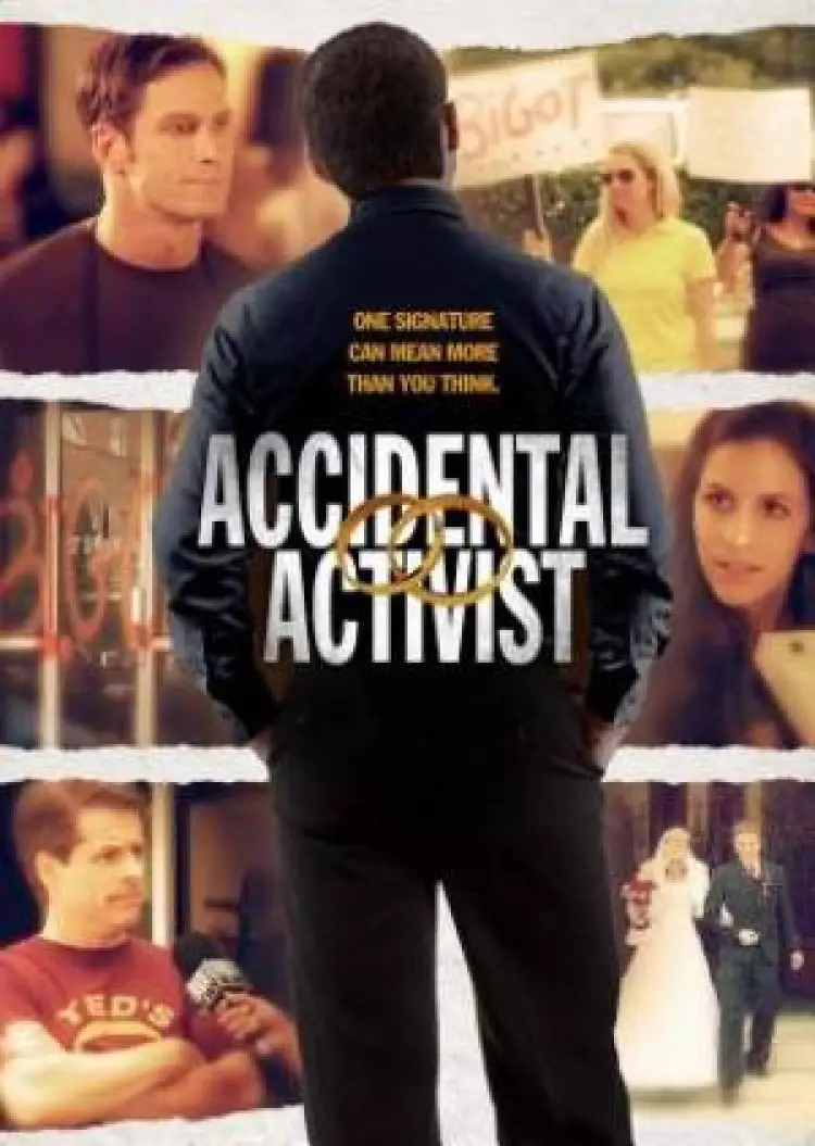 The Accidental Activist DVD