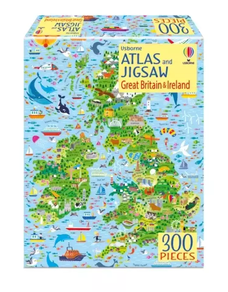 Atlas & Jigsaw Great Britain & Ireland