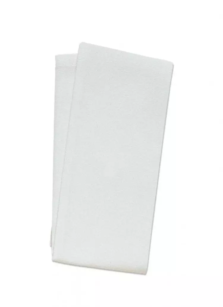 12" x 20" Plain White Lavabo Towel