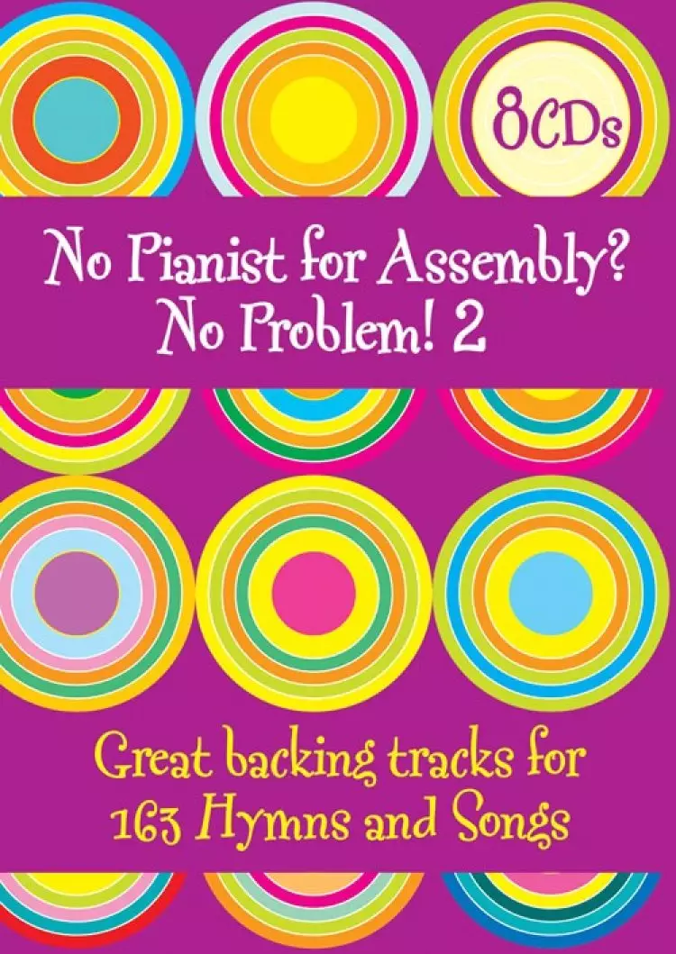 No Pianist for Assembly? No Problem vol 2: CD Set