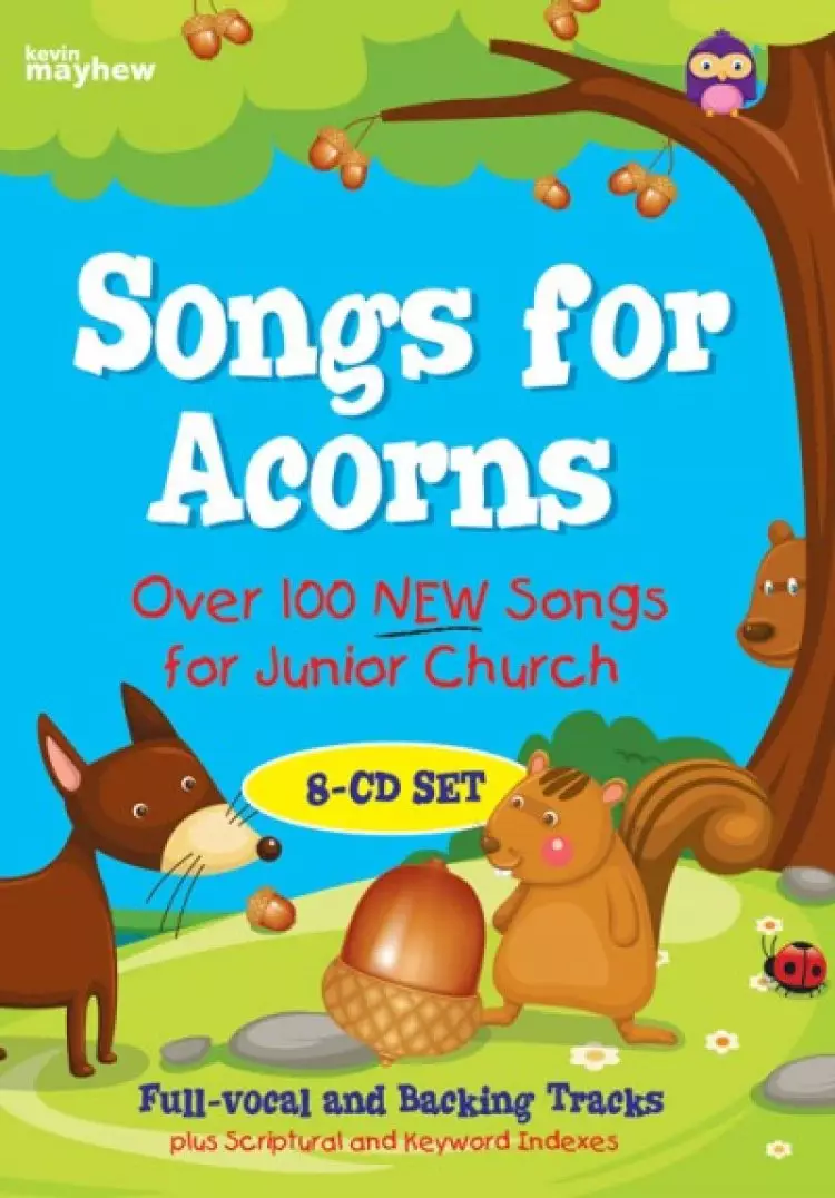 Songs For Acorns CD Set