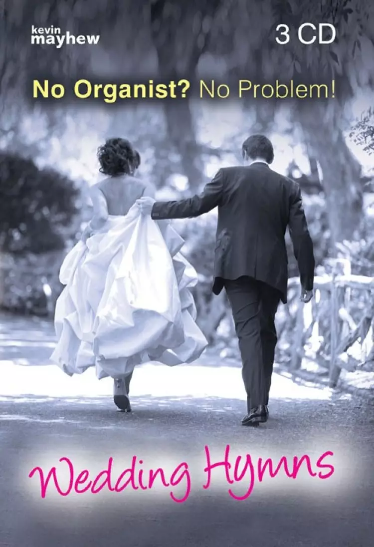 No Organist? No Problem! Wedding Hymns 3CD Box Set