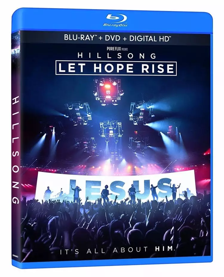 DVD-Hillsong: Let Hope Rise Combo w/Blu-Ray