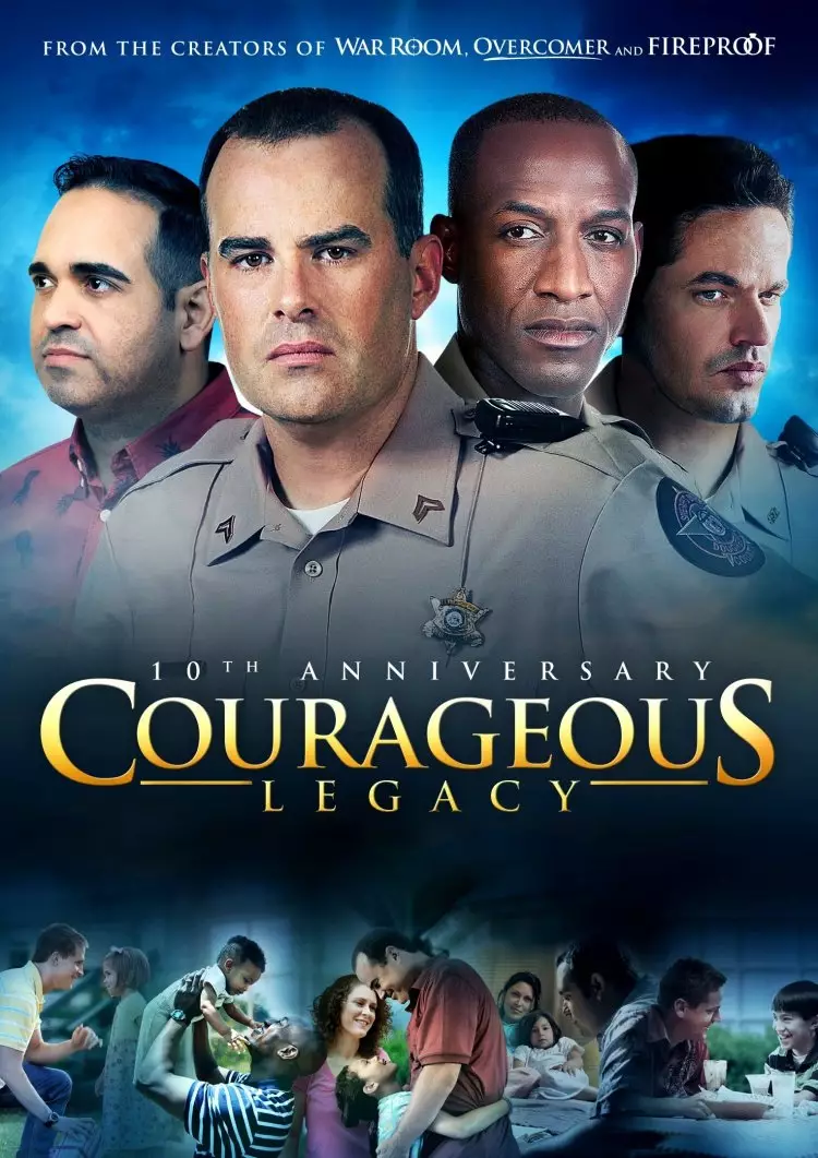 Courageous Legacy DVD - Region 1
