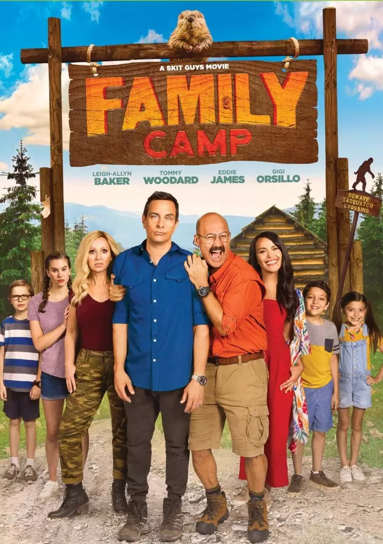 DVD-FAMILY CAMP