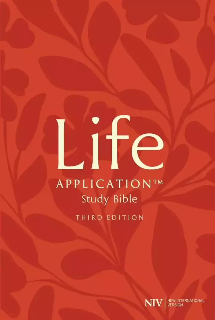 NIV Life Application Study Bible (Anglicised) - Third Edition