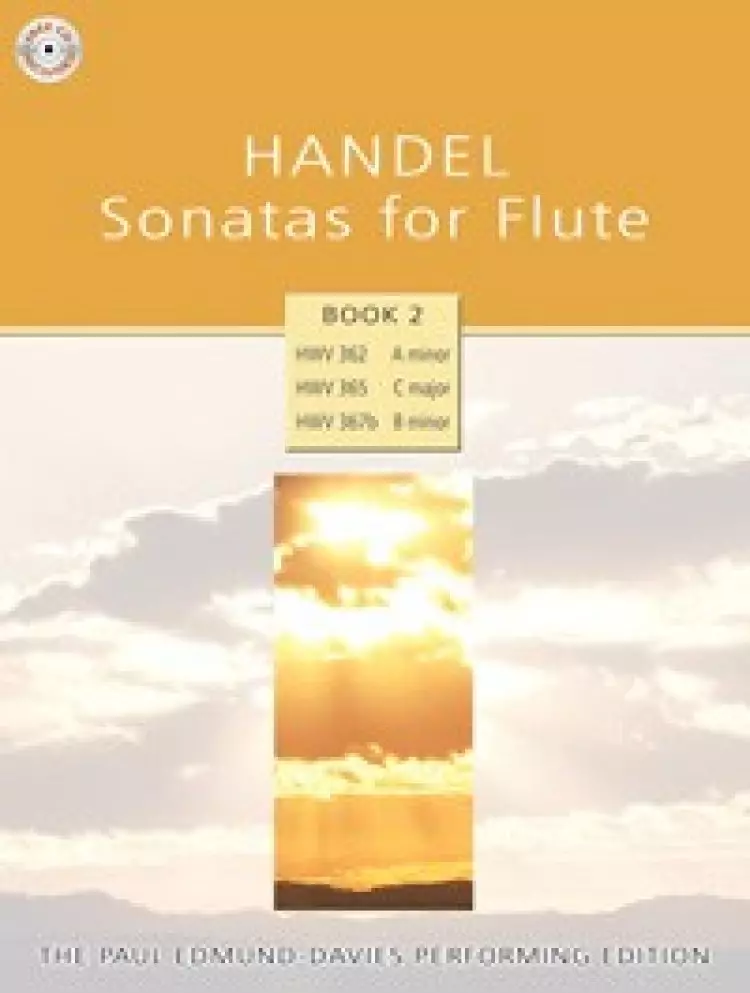 Handel, Sonatas for Flute: Book 2