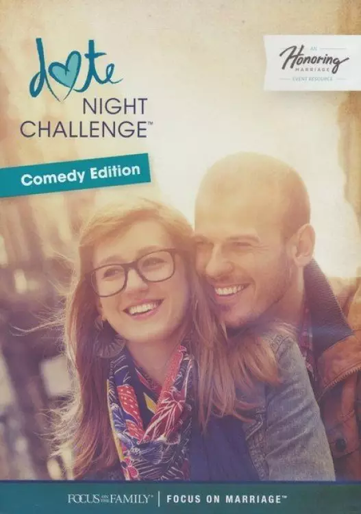 DVD-Date Night Challenge Comedy Edition