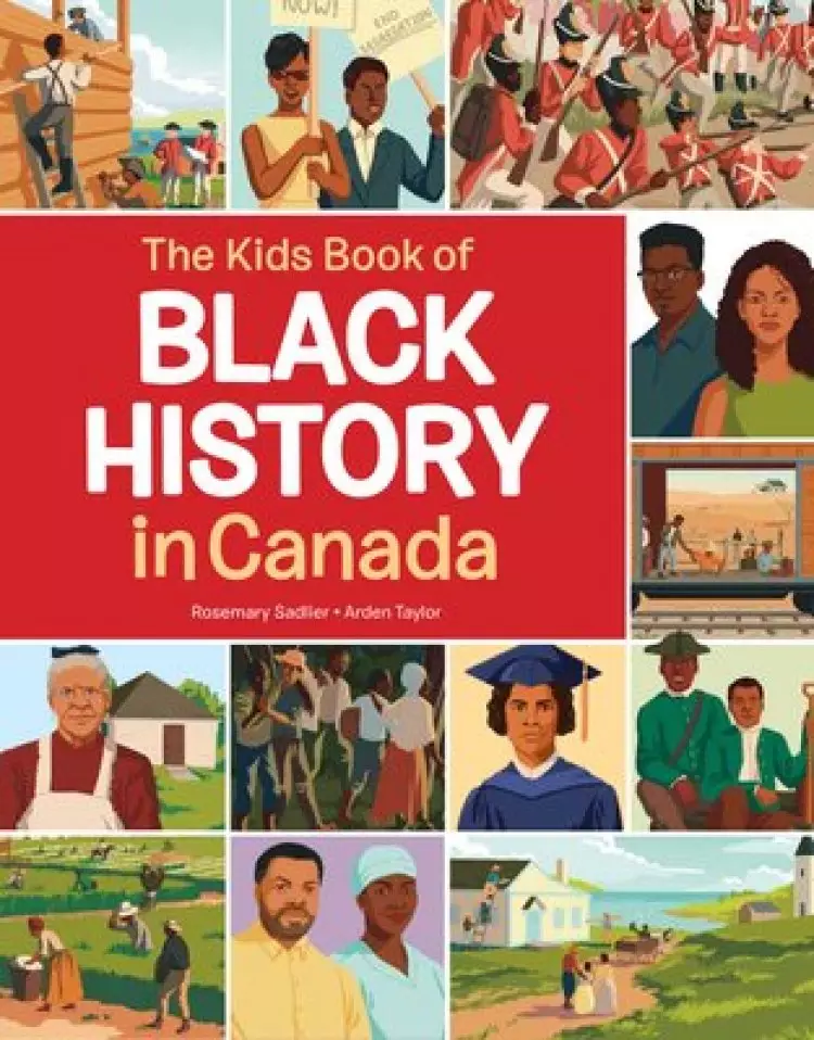 Kids Book Of Black History In Canada
