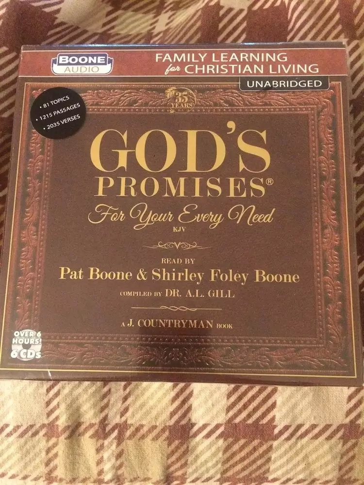 CD-God's Promises for Your Every Need Box Set