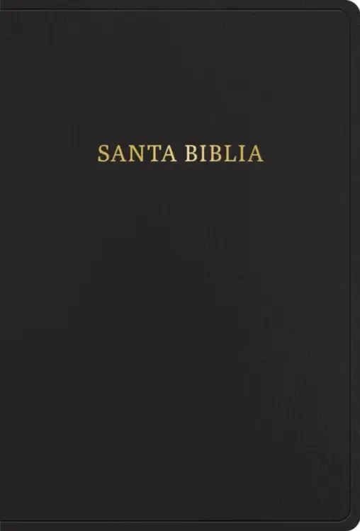 RVR 1960 Biblia Letra Súper Gigante, Negro, ImitacióN Piel