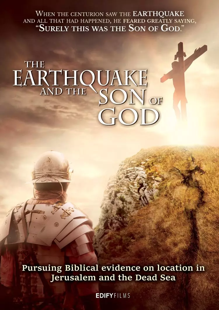 DVD-The Earthquake And The Son Of God