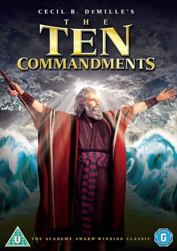 The Ten Commandments 2DVD
