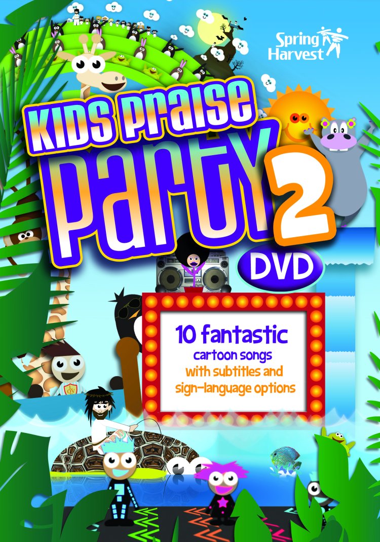 Kids Praise Party 2 DVD