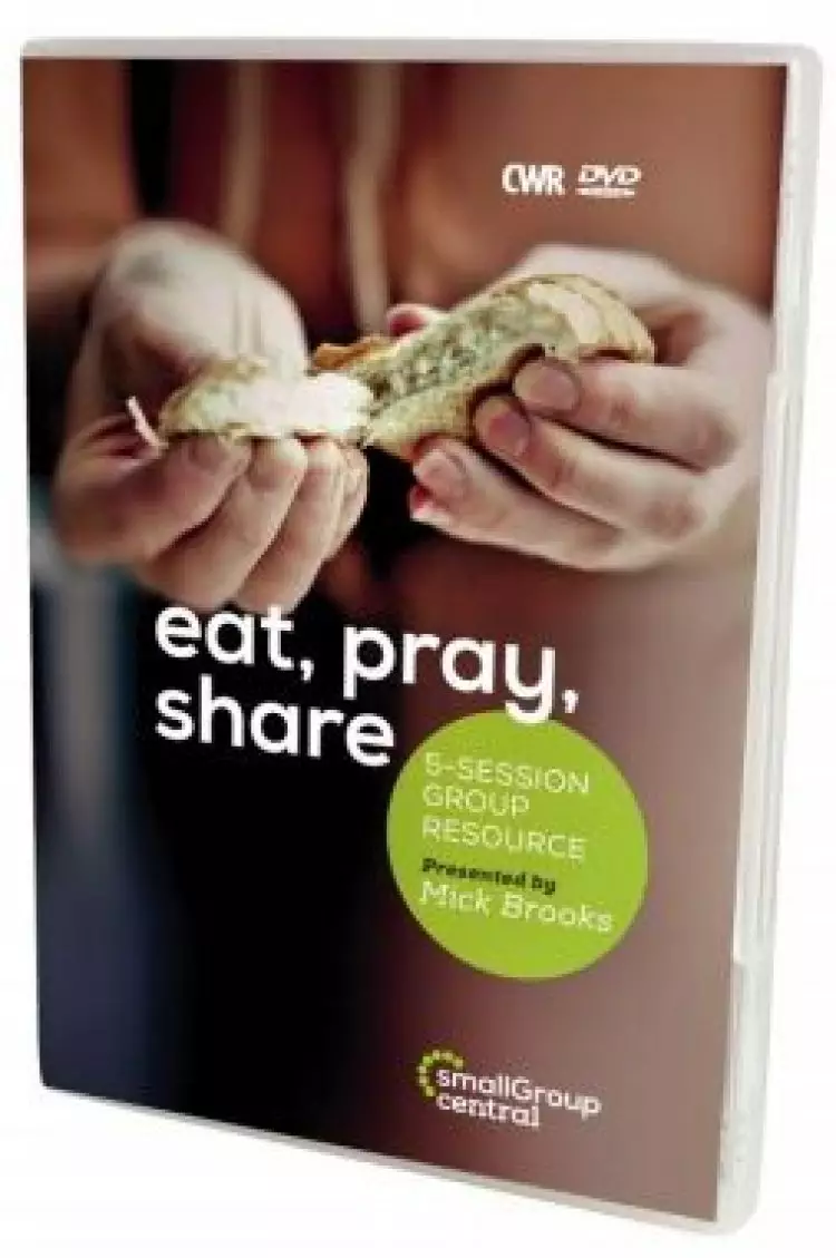 Eat Pray Share DVD Study Course