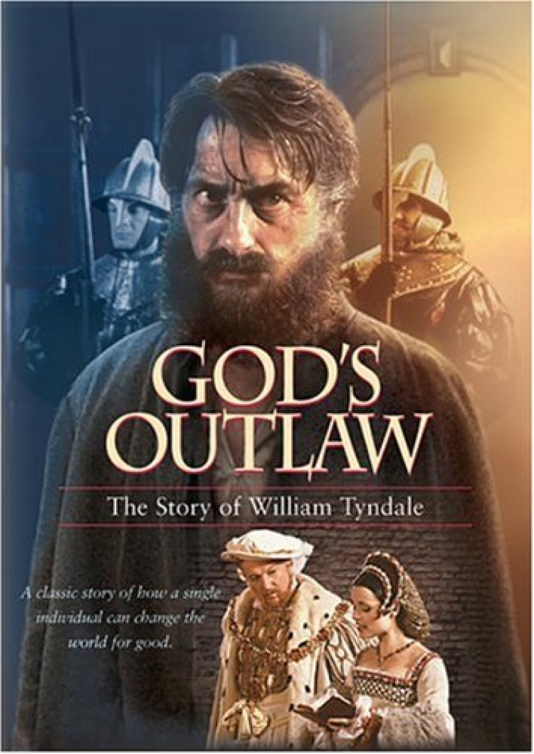 God's Outlaw - The Story Of William Tyndale DVD