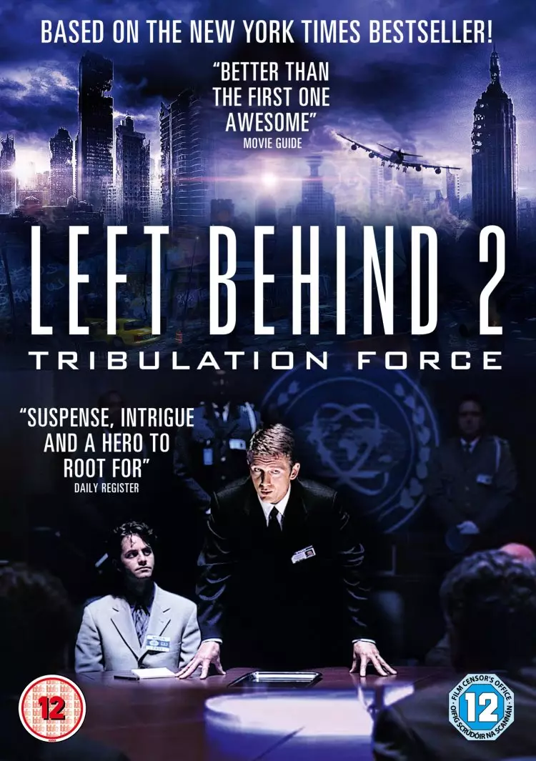 Left Behind 2: Tribulation Force (2002) DVD