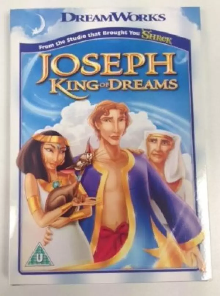 Joseph King Of Dreams DVD