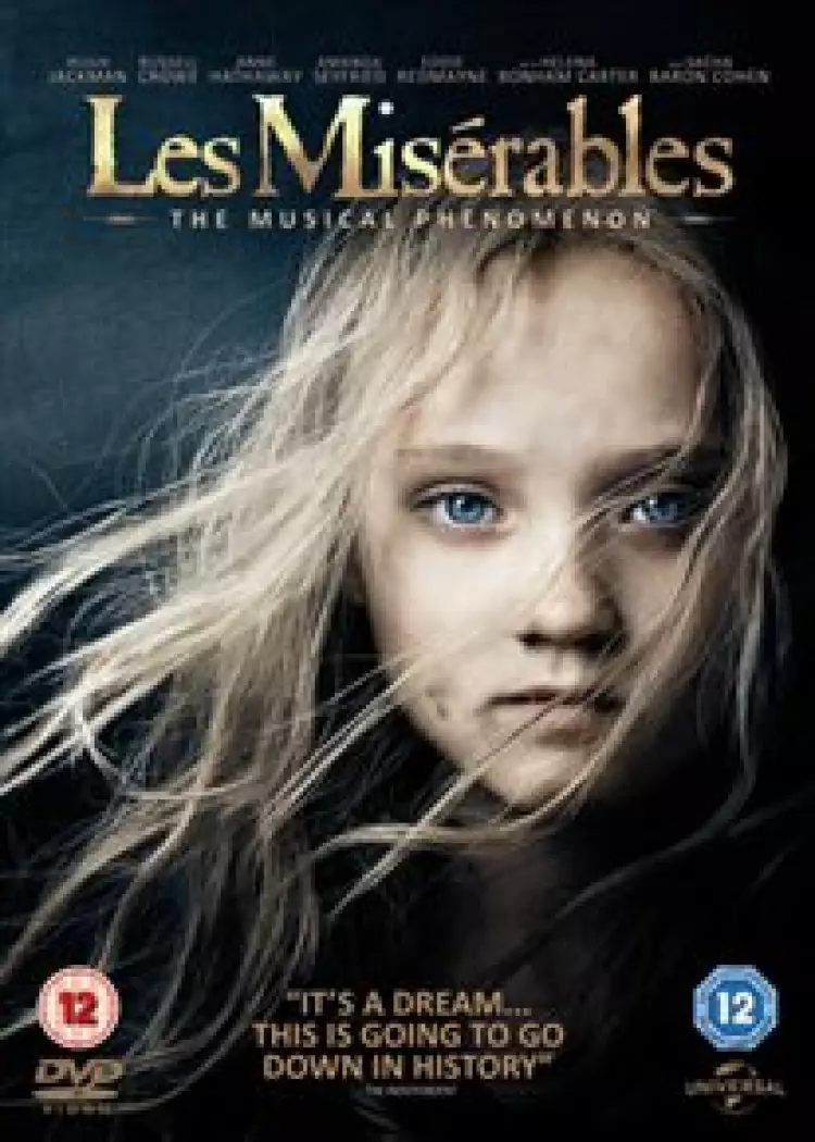 Les Miserables DVD