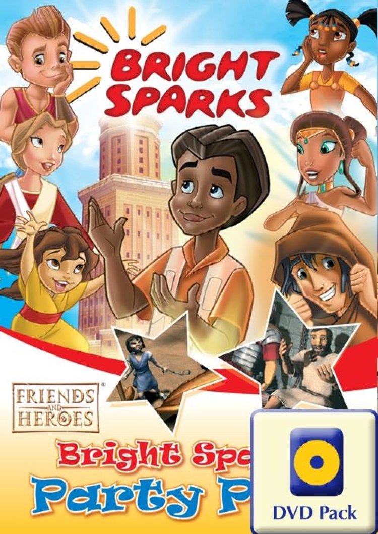 Bright Sparks Party Pack DVD + CDROM