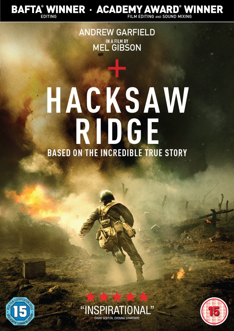 Hacksaw Ridge DVD