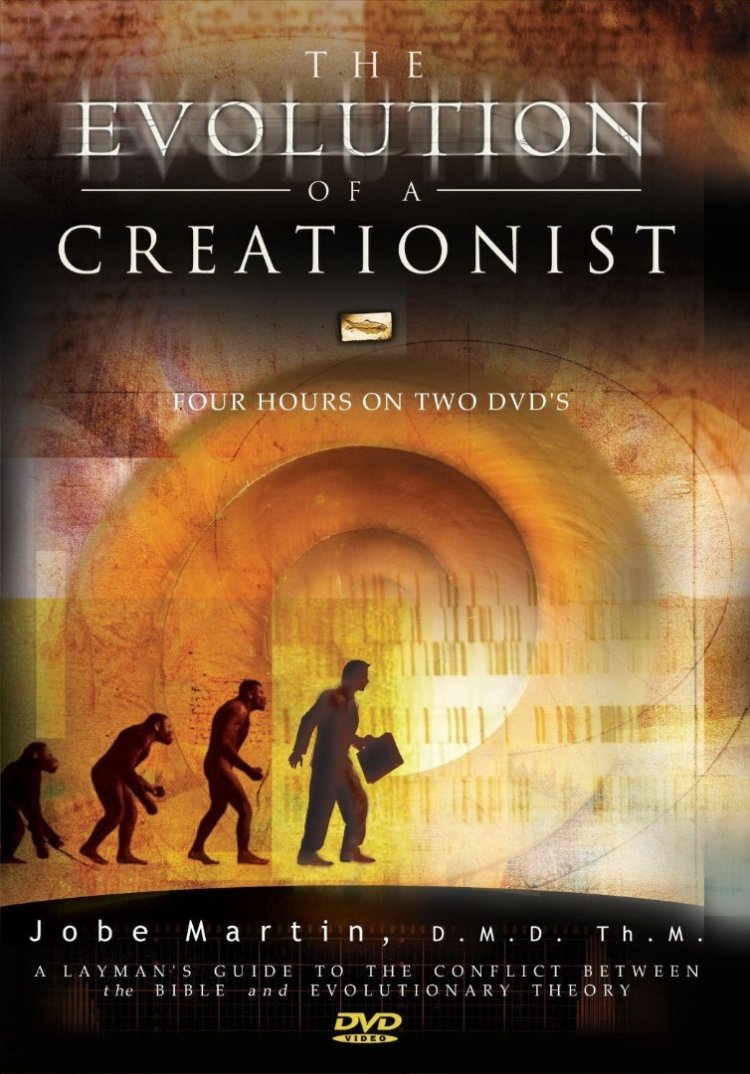 Evolution Of A Creationist Dvd
