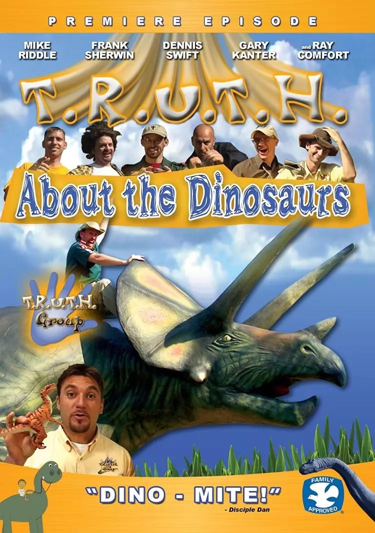 Truth About The Dinosaurs Dvd